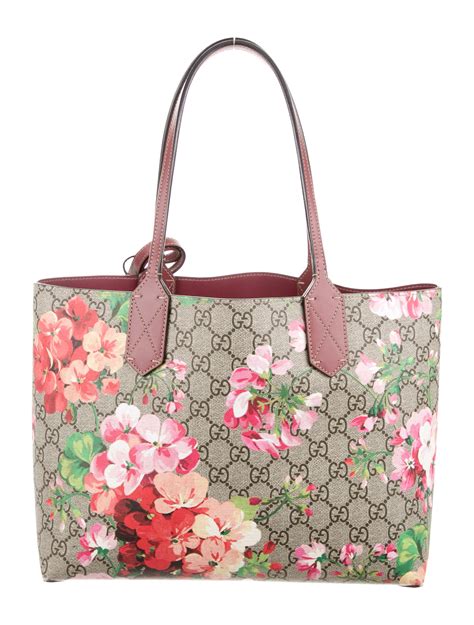 gucci purse with flowers